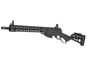 G&G LevAR 15 inch Gas Powered Lever Action Rifle 0