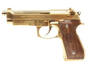 G&G GPM92 Gold Limited Edition GBB Airsoft Pistol 0
