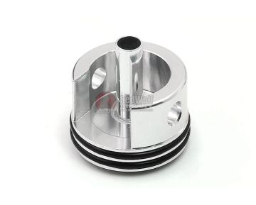 Modify Aluminum Cylinder Head for CA Series Ver.2/Ver.3 (M16/ M4/ MP5/ G3/ AK/ MP5K /SIG AEG Airsoft) 0