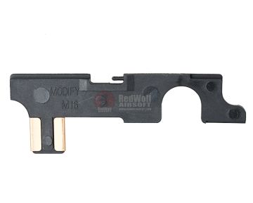 Modify Selector Plate for Tokyo Marui M16 Series 0