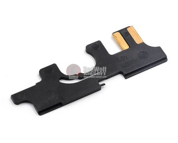 Modify Selector Plate for Tokyo Marui MP5 series 0