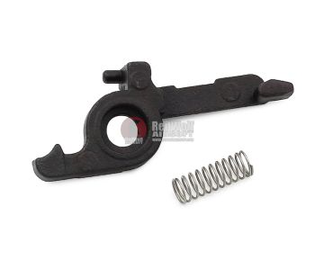 Modify Airsoft AEG Cut Off Lever with AEG Spring for Version 3 Gearbox (Steel) 0