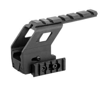 WoSport G Series Rail Base System - Black 0