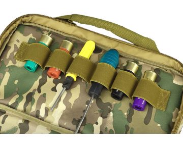 WoSport Pistol Bag (Lase Molle, 35cm / 13.8 Inch) - Multicam 0
