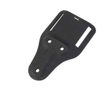 WoSport Tactical Holster Adapter Base - Short Version - Black 0