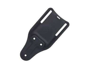 WoSport Tactical Holster Adapter Base - Long Version - Black 0