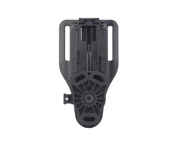 WoSport Adjustable Tactical Holster Adapter Base - Black 0