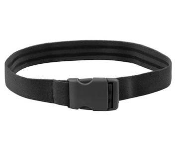 WoSport Tactical Elastic Anti-Slip Thigh Belt (for Leg Hanging) - Black 0
