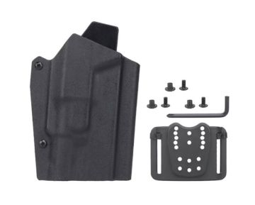 WoSport Lightweight Kydex Tactical Holster (G-03-XH35) - Black 0
