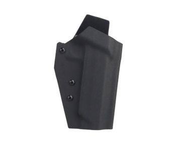 WoSport Lightweight Kydex Tactical Holster (TTA) - Black 0