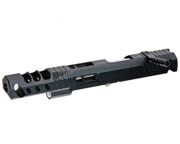 Gunsmith Bros Hi Capa Open Slide Kit (TT Sand Vip) - Black 0
