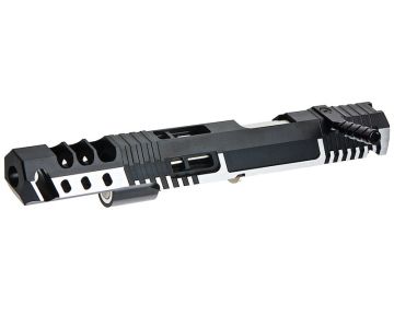 Gunsmith Bros Hi Capa Open Slide Kit (TT Sand Vip) - Black 2 Tone 0