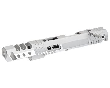 Gunsmith Bros Hi Capa Open Slide Kit (TT Sand Vip) - Silver 0