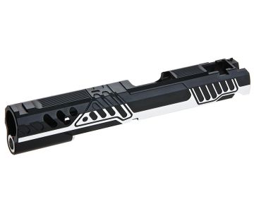 Gunsmith Bros HI Capa 5.1 Slide (Type 192) - Black 2 Tone, Aluminum 0