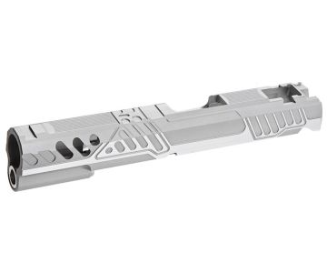Gunsmith Bros HI Capa 5.1 Slide (Type 192) - Silver, Aluminum 0