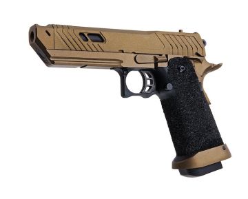 Golden Eagle 2011 TTI John Wick 4 Sand Viper Style GBB Airsoft Pistol (3355) 0