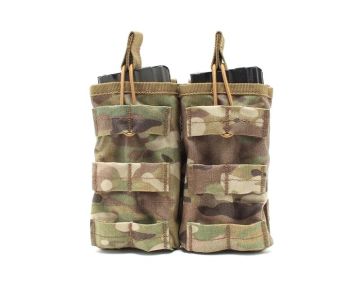 Ghost Gear M4 / M16 Open Top Magazine Pouch (Double, MC) 0