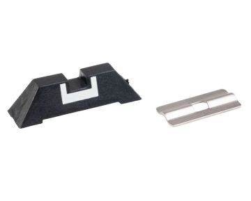 Umarex Glock 17 Gen 3 / Gen 5 MOS Rear Sight Set - Part# G173-05 / G175-05 (by GHK) 1
