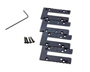 GHK MOS Reflex Sight Adapter Set for Umarex / GHK Glock MOS Model (Glock 17 Gen 5 MOS) 0