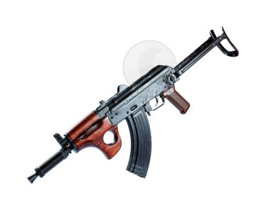 GHK AKMSU Gas Blowback Rifle 0