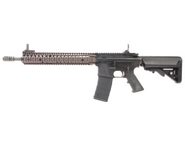 GHK M4 GBBR Airsoft (Daniel Defense RIS II, COLT Licensed) (V2) 0
