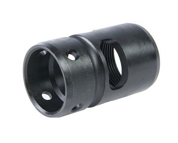 GHK CNC Steel Barrel Nut for GHK M4 GBBR 0