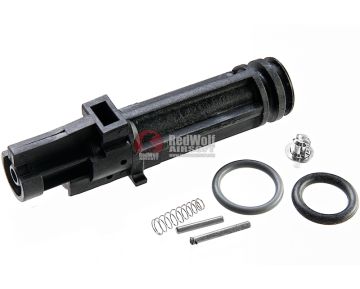 GHK AK GBBR Airsoft Original Nozzle Part#GKM-08-H-NA (Non-assembled version) 0