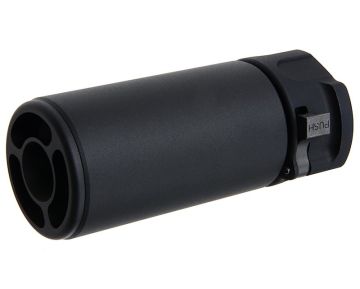 GK Tactical WARDEN Suppressor with Spitfire Tracer (14mm CCW) - Black 0