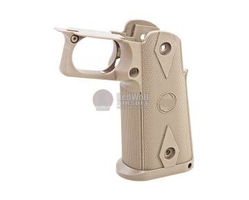 GK Tactical Nylon Grips for Tokyo Marui Hi-Capa GBB Series - DE 0