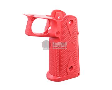 GK Tactical Nylon Grips for Tokyo Marui Hi-Capa GBB Series - Red 0