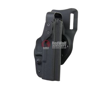 GK Tactical Kydex G17 XTS Style Lock Holster - Black 0