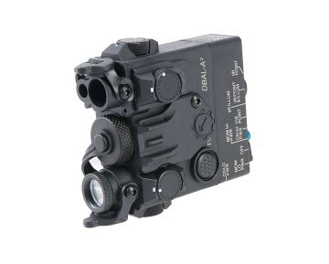 GK Tactical DBAL-A2 Laser Devices (Green Laser) - Black 0