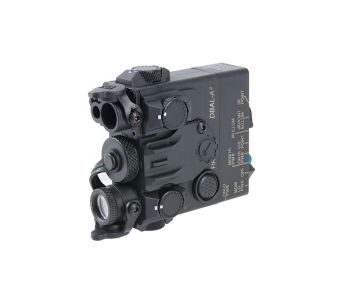 GK Tactical DBAL-A2 Laser Devices (Red Laser) - Black 0