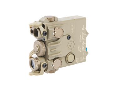 GK Tactical DBAL-A2 Laser Devices (Green Laser) - Dark Earth 0