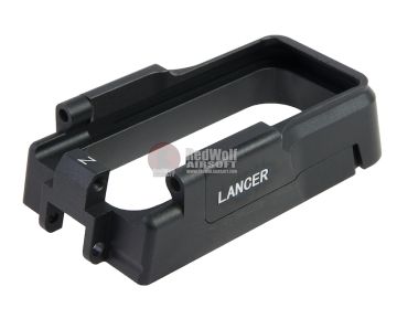 GK Tactical CNC Aluminum Adaptive Magwell for M4 AEG 0