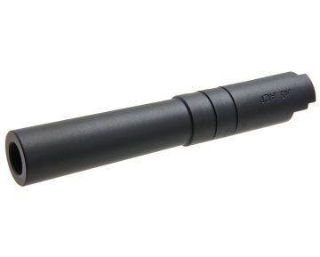 GK Tactical Tokyo Marui Hi Capa 4.3 GBB Airsoft Outer Barrel (Stainless Steel) - Black 0