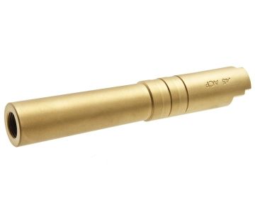 GK Tactical Tokyo Marui Hi Capa 4.3 GBB Airsoft Outer Barrel (Stainless Steel) - Gold 0