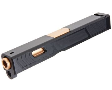 GK Tactical TTI G19 Aluminum Slide for Tokyo Marui G19 GBB - Black 0