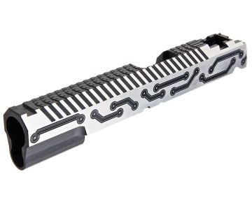 GK Tactical Tokyo Marui Hi Capa Slide (SV Future 5.1, Aluminum) - Black 0