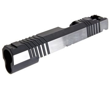 GK Tactical Aluminum SV Standard Slide for Tokyo Marui Hi Capa / 1911 GBB Series - 2 Tone 0