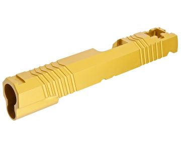 GK Tactical Aluminum SV Standard Slide for Tokyo Marui Hi Capa / 1911 GBB Series - Gold 0