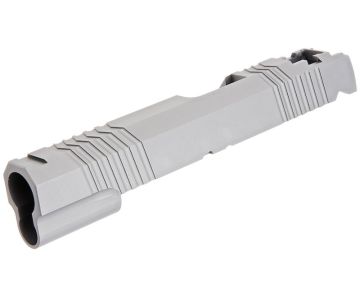 GK Tactical Aluminum SV Standard Slide for Tokyo Marui Hi Capa / 1911 GBB Series - Grey 0