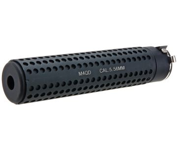 GK Tactical KAC QD Suppressor with SR16 Flash Hider (14mm CCW) 0