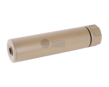 GK Tactical SOCOM556 - RC Suppressor (14mm CCW) Version 2- TAN 0