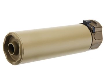 GK Tactical SOCOM556 Mini 2 Suppressor (14mm CCW) - TAN 0