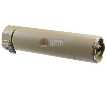 GK Tactical SOCOM556 RC2 Suppressor (14mm CCW Airsoft) Version 2 - Tan 0