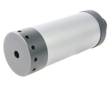 GK Tactical DTK PUTNIK Silencer (14mm CCW / 24mm CW) - Black 0
