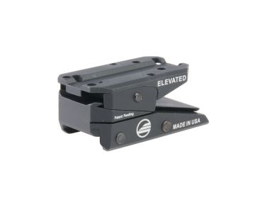 GK Tactical Elevated Mount for Replica T1 RMR (New Version) - Black 0