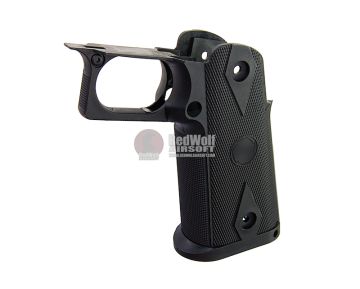 GK Tactical Tokyo Marui Hi Capa GBB Airsoft Nylon Grip - Black 0