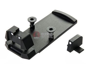 GK Tactical SIG Sauer M17 / M18 Airsoft RMR Mount Base with Sight Set 0